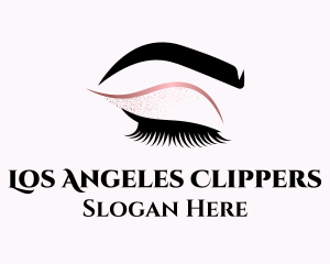 Beauty Salon Eyelashes  Logo