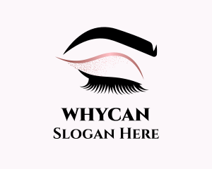 Beauty Salon Eyelashes  Logo