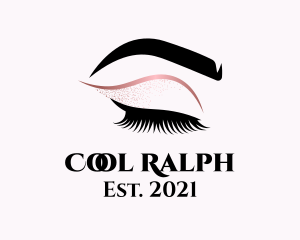 Beauty Salon Eyelashes  logo design