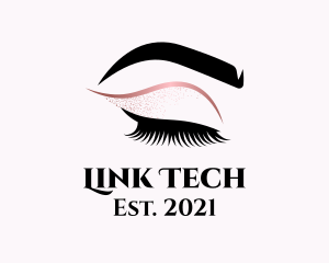 Pretty - Beauty Salon Eyelashes logo design