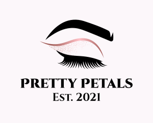 Pretty - Beauty Salon Eyelashes logo design