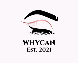 Makeup Artist - Beauty Salon Eyelashes logo design