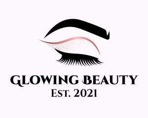 Beauty - Beauty Salon Eyelashes logo design