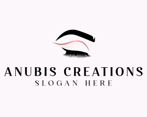 Beauty Salon Eyelashes  logo design