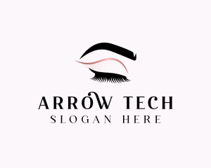 Beauty Salon Eyelashes  logo design