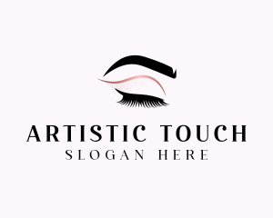 Beauty Salon Eyelashes  logo design