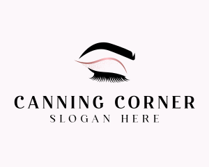 Beauty Salon Eyelashes  logo design