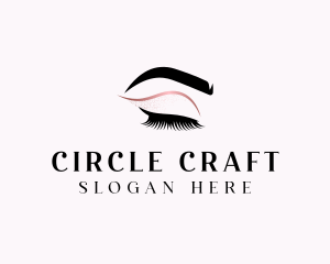 Beauty Salon Eyelashes  logo design