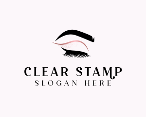 Beauty Salon Eyelashes  logo design