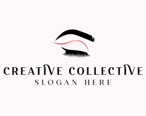 Beauty Salon Eyelashes  logo design