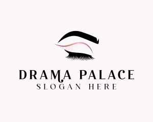 Beauty Salon Eyelashes  logo design