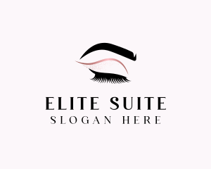 Beauty Salon Eyelashes  logo design