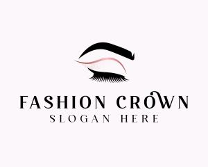 Beauty Salon Eyelashes  logo design