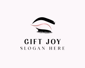 Beauty Salon Eyelashes  logo design