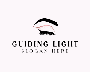 Beauty Salon Eyelashes  logo design