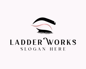 Beauty Salon Eyelashes  logo design