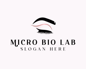 Beauty Salon Eyelashes  logo design