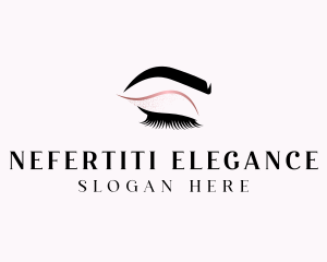 Beauty Salon Eyelashes  logo design