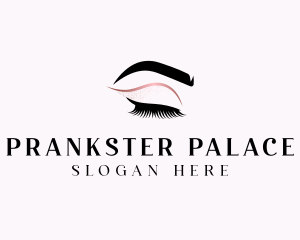 Beauty Salon Eyelashes  logo design