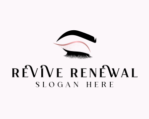 Beauty Salon Eyelashes  logo design