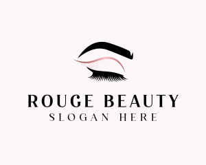 Beauty Salon Eyelashes  logo design
