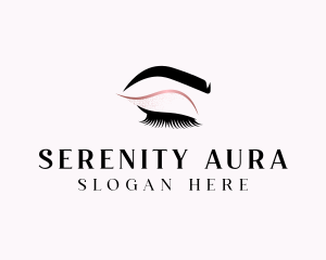 Beauty Salon Eyelashes  logo design