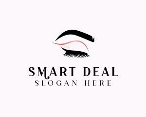 Beauty Salon Eyelashes  logo design