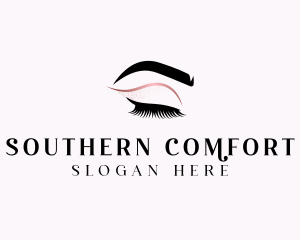 Beauty Salon Eyelashes  logo design