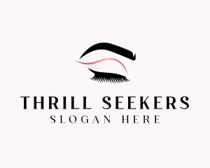 Beauty Salon Eyelashes  logo design