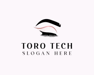 Beauty Salon Eyelashes  logo design