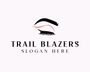 Beauty Salon Eyelashes  logo design