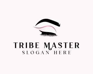 Beauty Salon Eyelashes  logo design