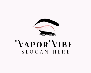 Beauty Salon Eyelashes  logo design