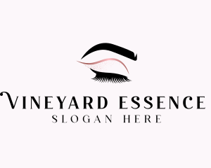 Beauty Salon Eyelashes  logo design