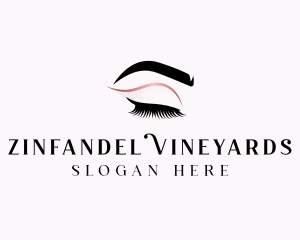 Beauty Salon Eyelashes  logo design