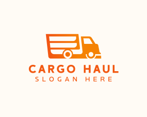 Trucking Delivery Logistics logo design