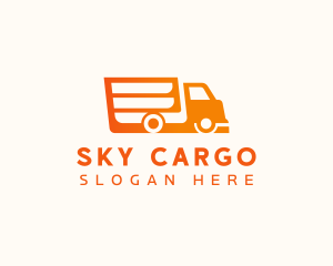 Trucking Delivery Logistics logo design