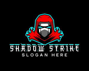 Assassin - Ninja Shinobi Assassin logo design