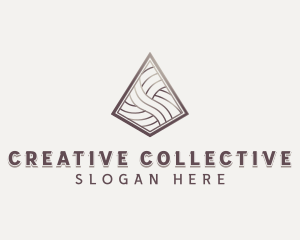 Creative Studio Pyramid logo design