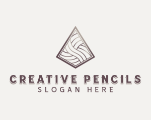 Creative Studio Pyramid logo design