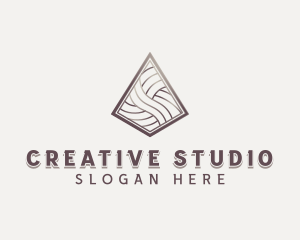 Creative Studio Pyramid logo design