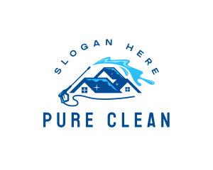 Sparkling Cleaning Equipment logo design