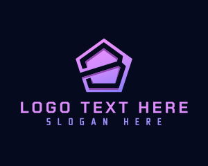 Programming - Pentagon Gaming Clan logo design