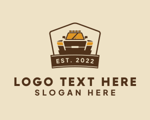 Trail - Brown Truck Forwarding logo design