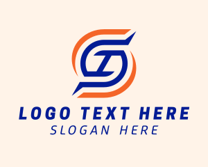 Agency - Modern Edgy Startup logo design