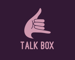 Conversation - Call Sign Dating App logo design
