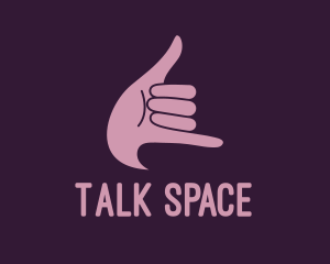 Conversation - Call Sign Dating App logo design