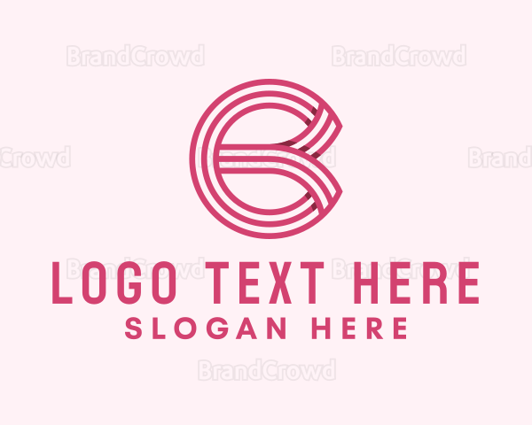 Fashion Boutique Letter B Logo