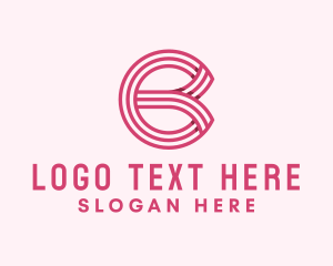 Letter B - Fashion Boutique Letter B logo design