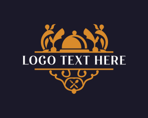 Utensils - Cloche Luxury Restaurant logo design